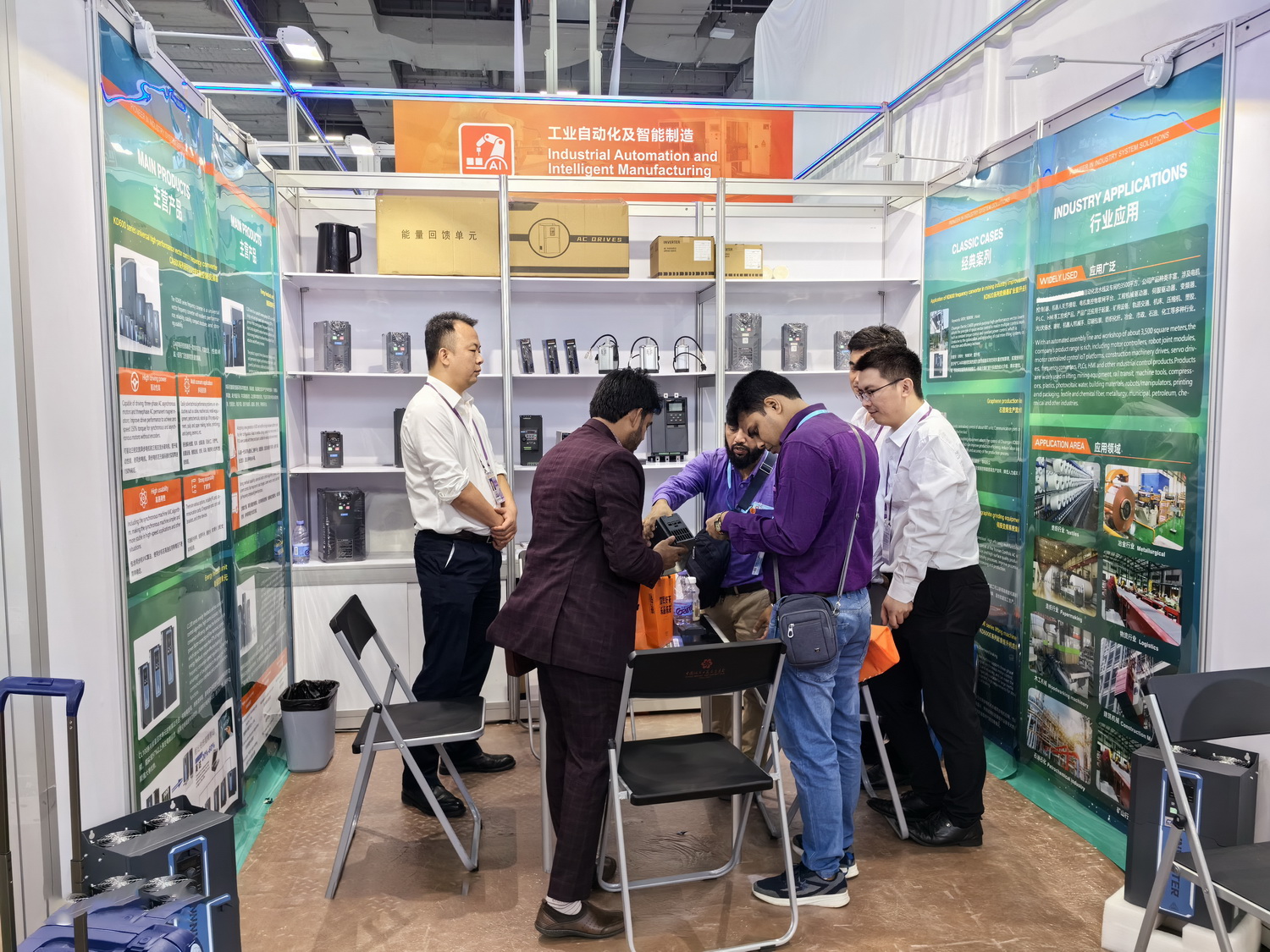 Shenzhen K-EASY Automation joined the 134th Canton Fair