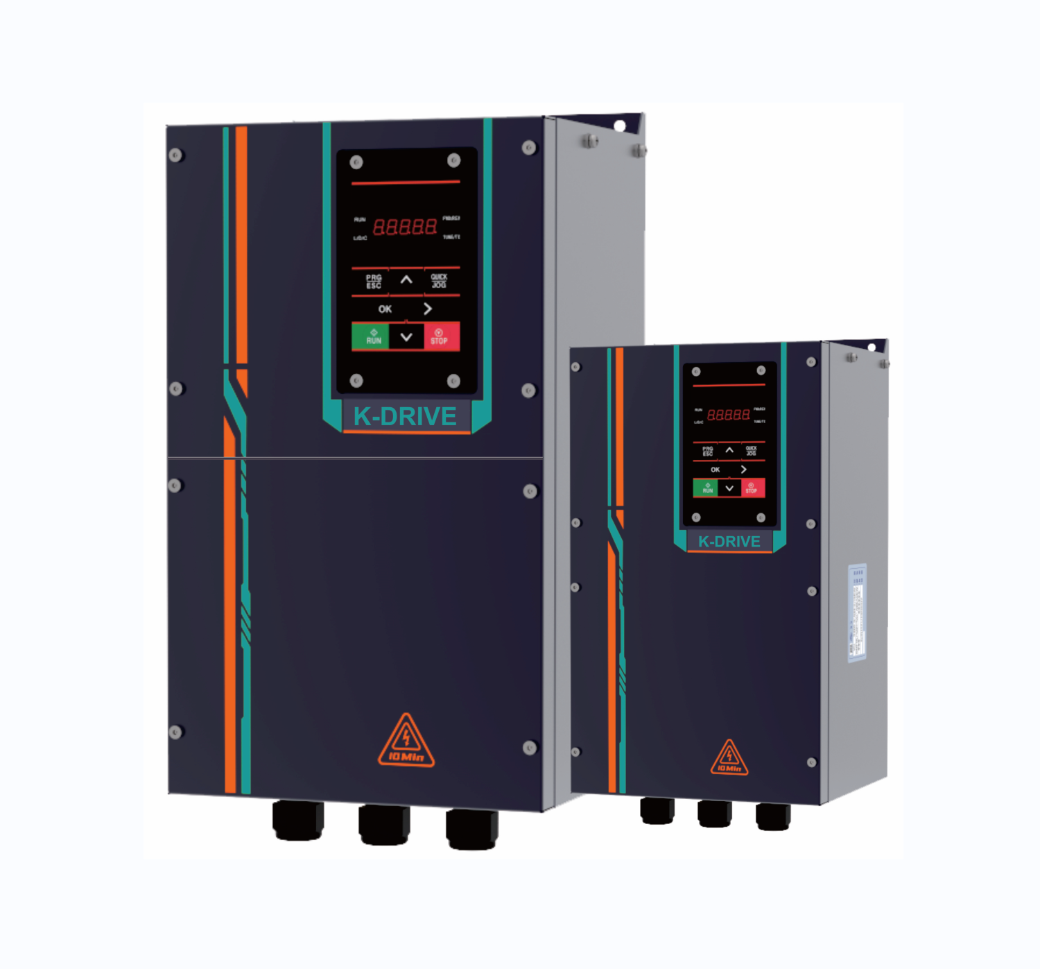 Our IP65/IP54 Series VFD is Ready
