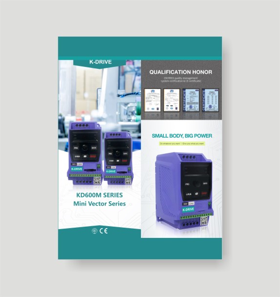 KD600M Series Universal vector frequency converter catalogue