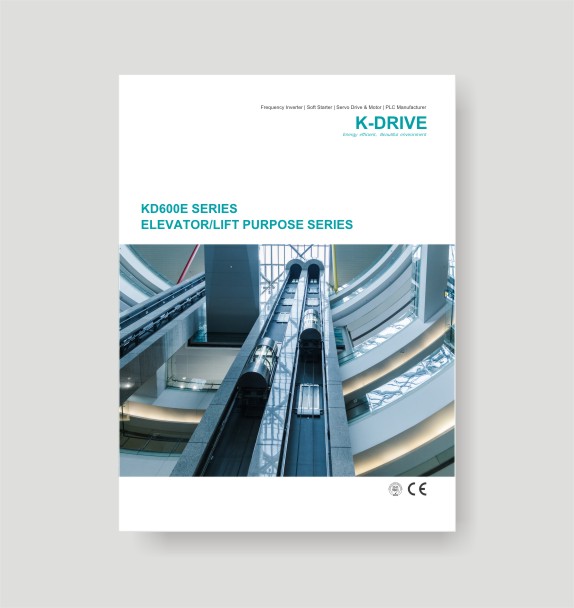 KD600E Series  Elevator/lift Purpose inverter catalogue