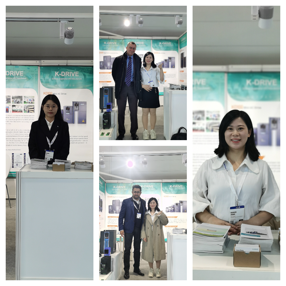 K-Easy Automation Co.,Ltd achieved complete success at the Exhibition in Germany