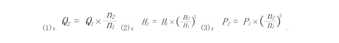 Frequency conversion speed regulation energy-saving principle