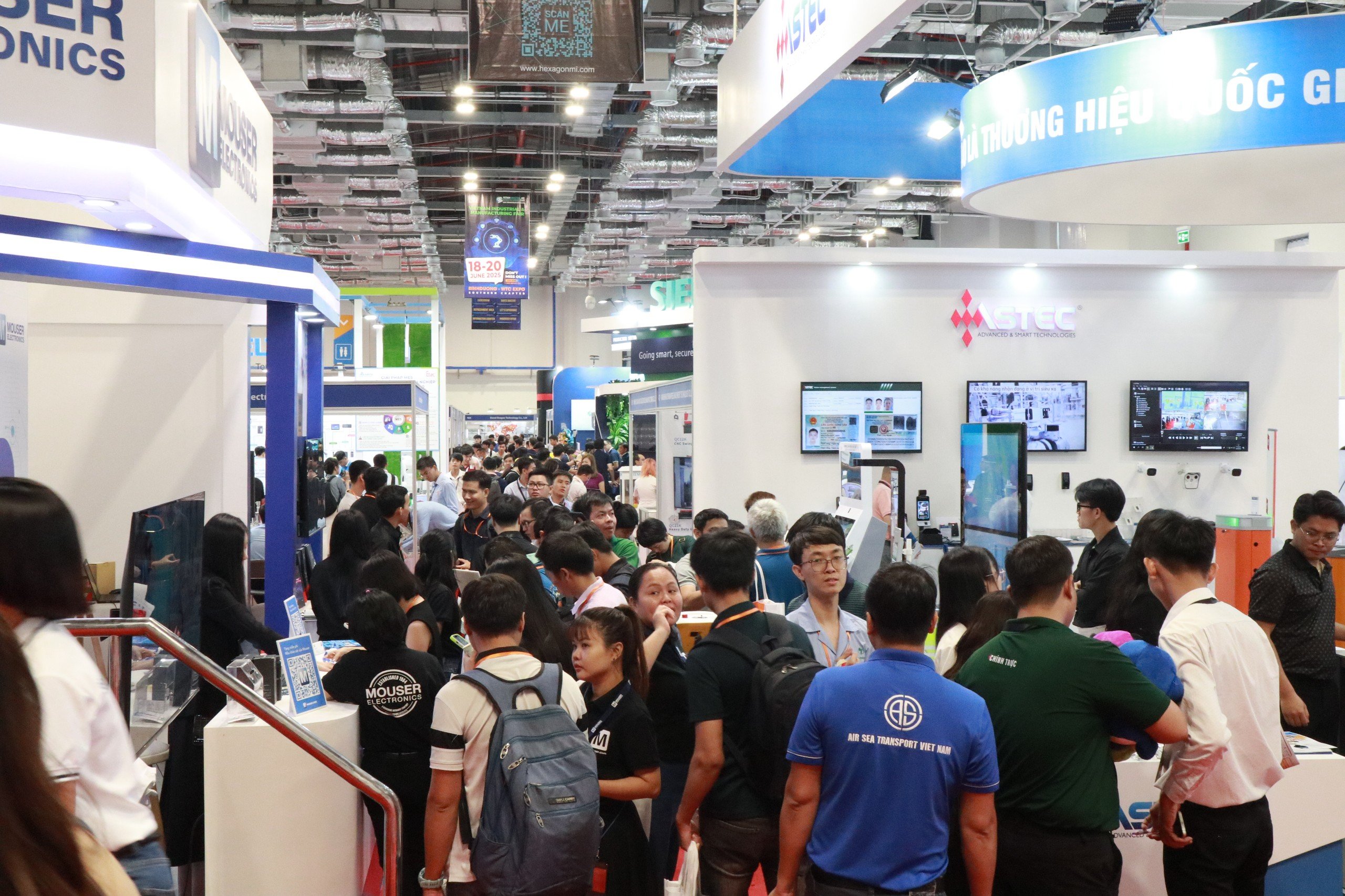 Complete success at the Vietnam Industrial Automation Exhibition