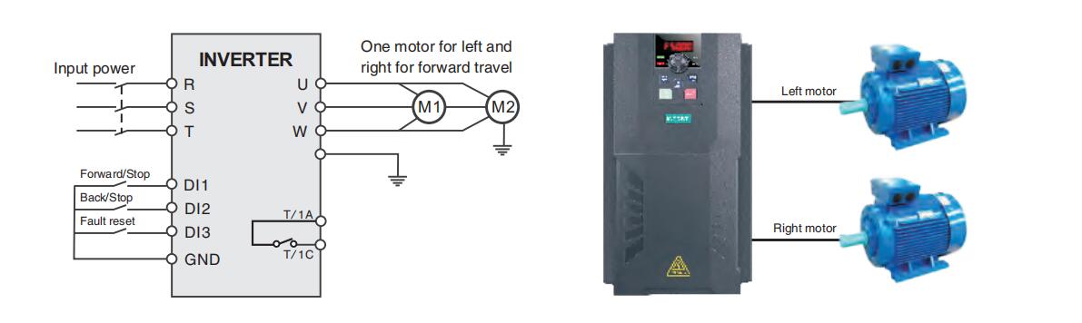 Simple wiring diagram