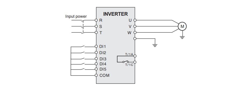 Simple wiring diagram