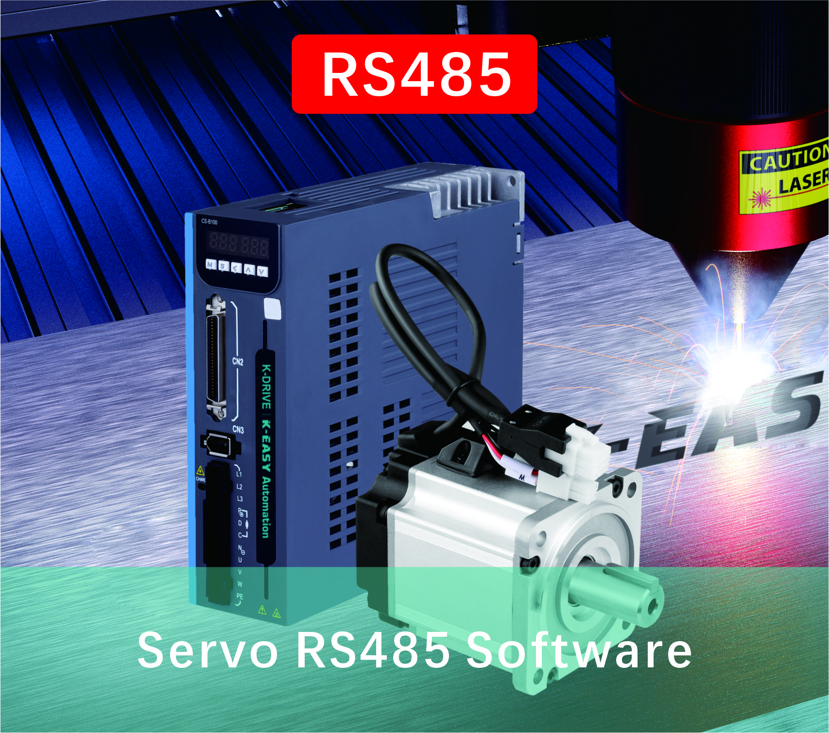 Servo RS485 Software