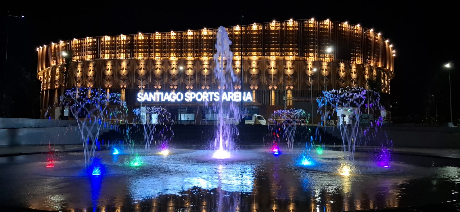 Los inversores KD600M brillan en Filipinas para paisajes acuáticos dinámicos