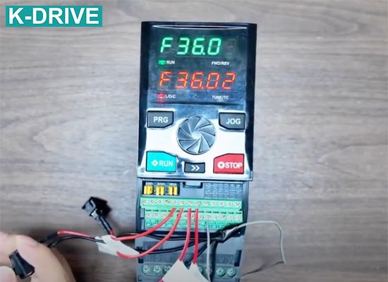 KD700 series VFD With start-stop pulse multi-speed terminal function