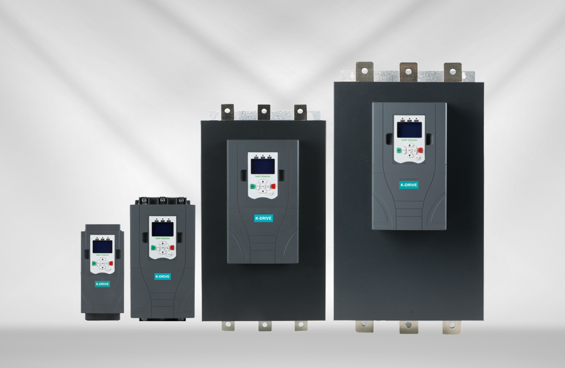 Arrancador suave de estado sólido para motores AC serie KSS100