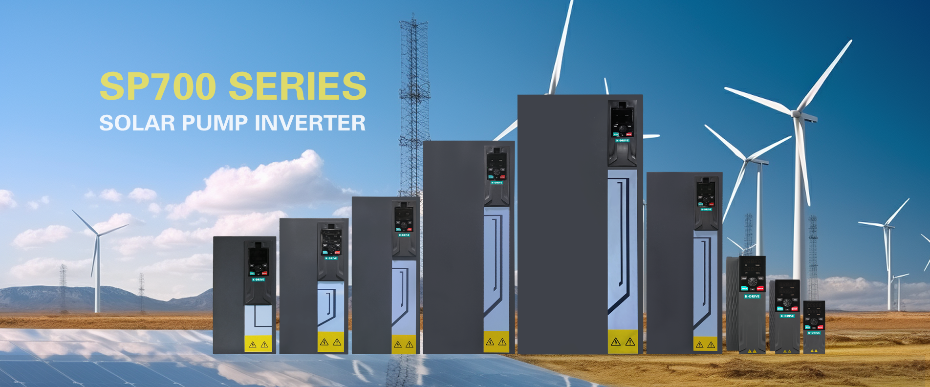 SP600 For Solar water pump 