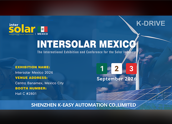 Meet us at Intersolar Mexico 2026 ! 